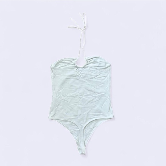 Aritzia Babaton Contour Criss Cross Bodysuit - Picture 3 of 3